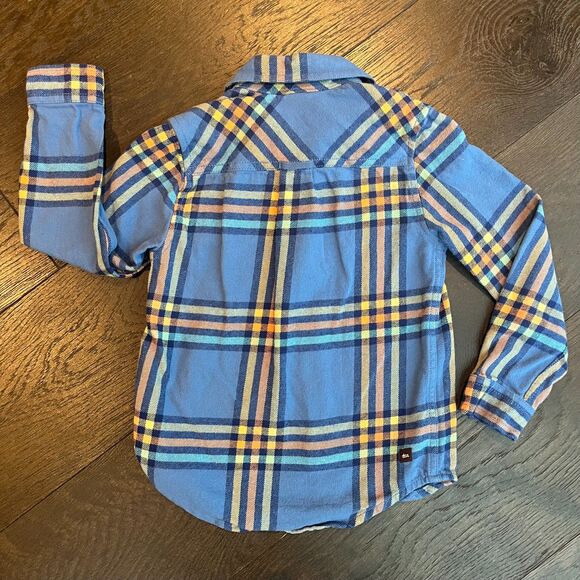 Tea Collection Flannel Shirt – size 6 - Picture 2 of 3
